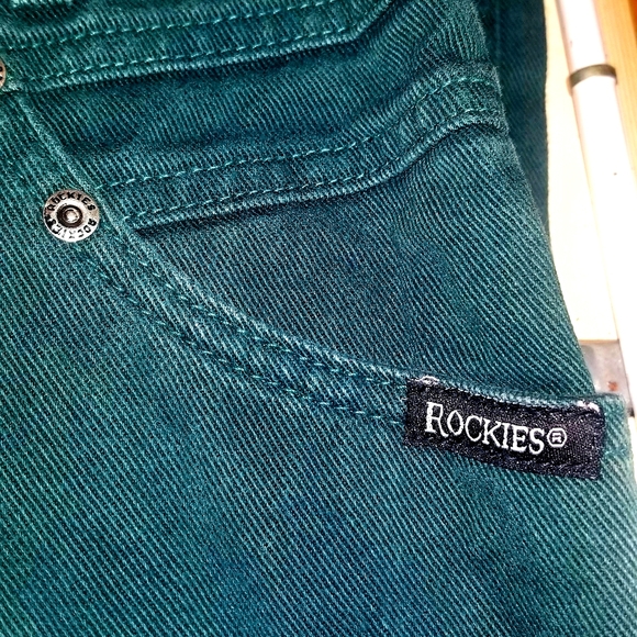 Rocky | Jeans | Vintage Dark Green Rocky Mountain Jeans | Poshmark